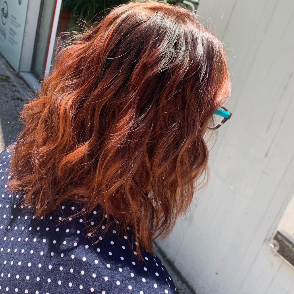 Coloration de cheveux St-Égrève